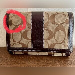 Coach women wallet